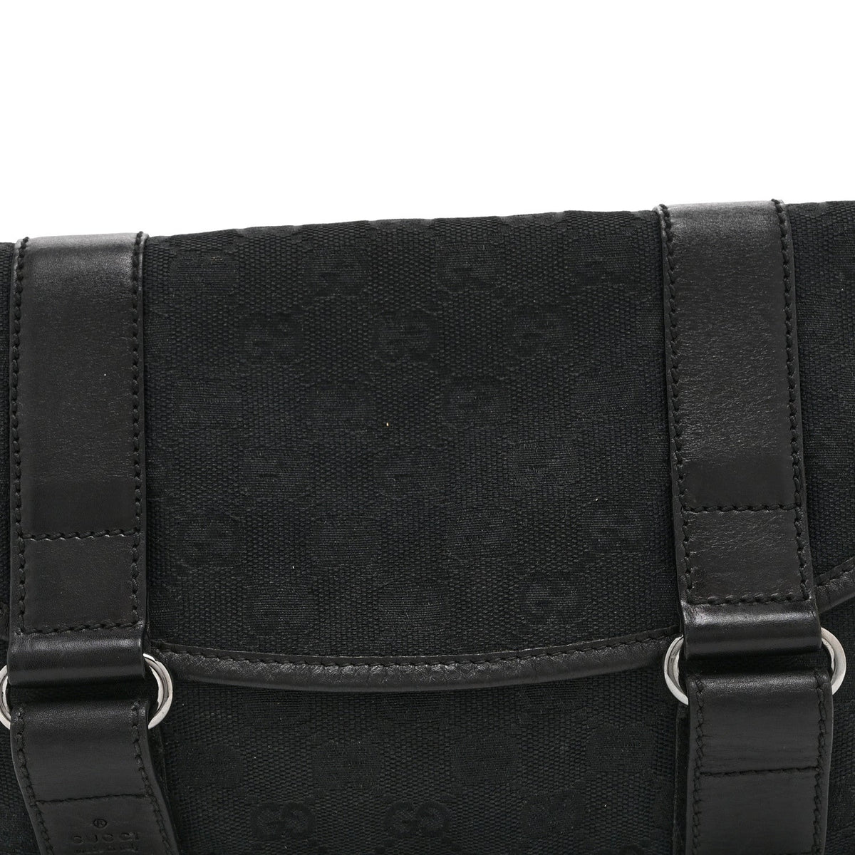Monogram Waist Belt Bag Black