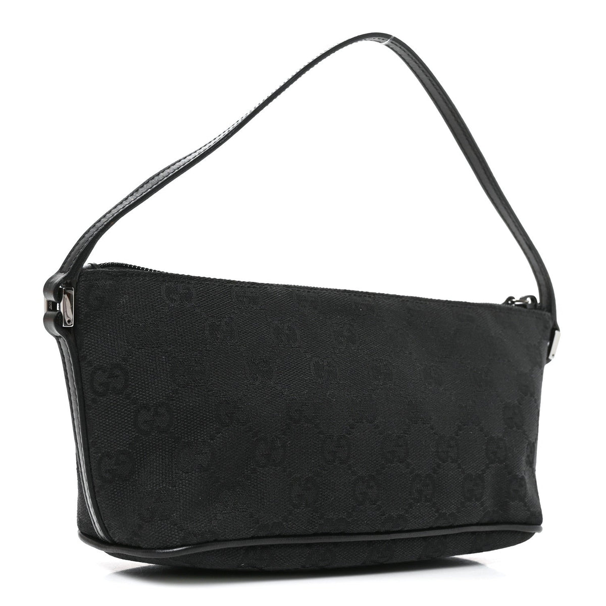 Monogram Boat Pochette Black