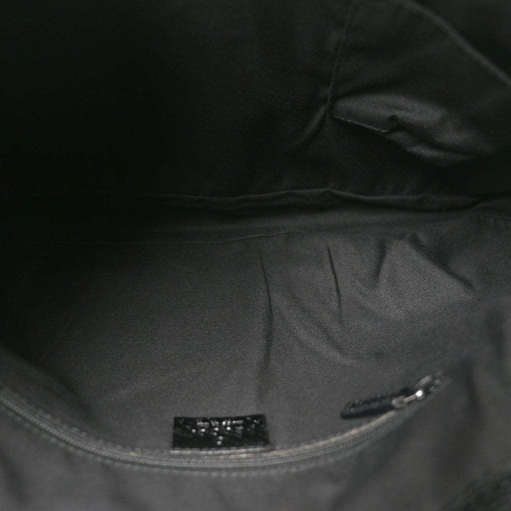 Monogram Medium Eclipse Shoulder Bag Black
