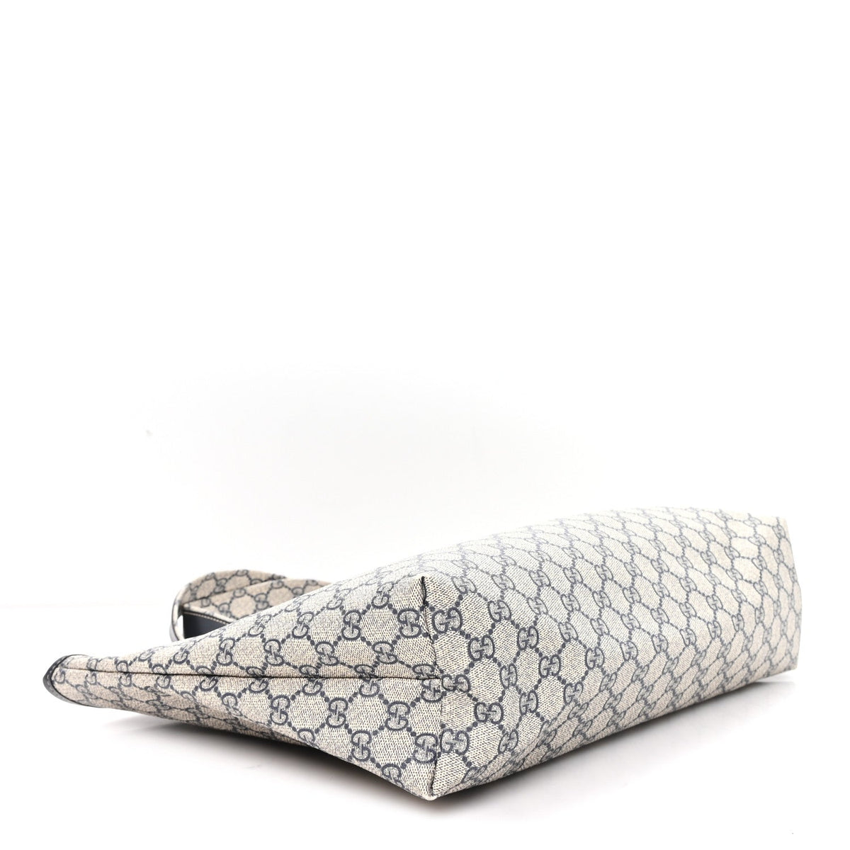 GG Plus Monogram Medium Signature Web Loop Tote Navy