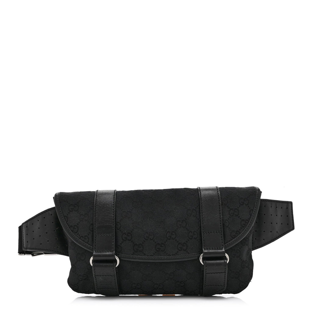 Monogram Waist Belt Bag Black