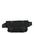 Monogram Waist Belt Bag Black