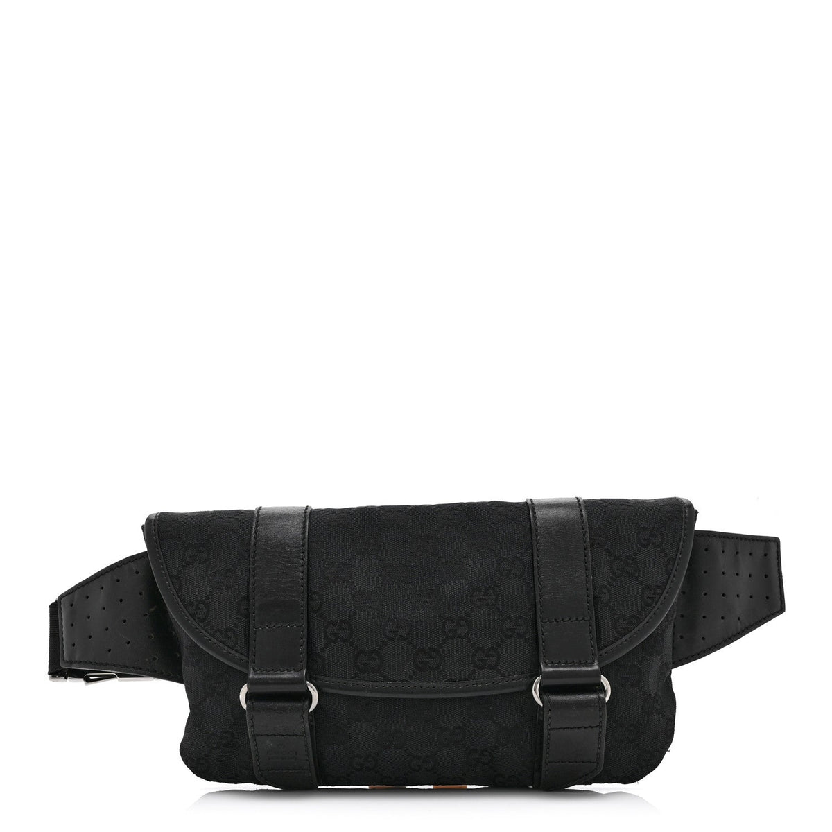 Monogram Waist Belt Bag Black