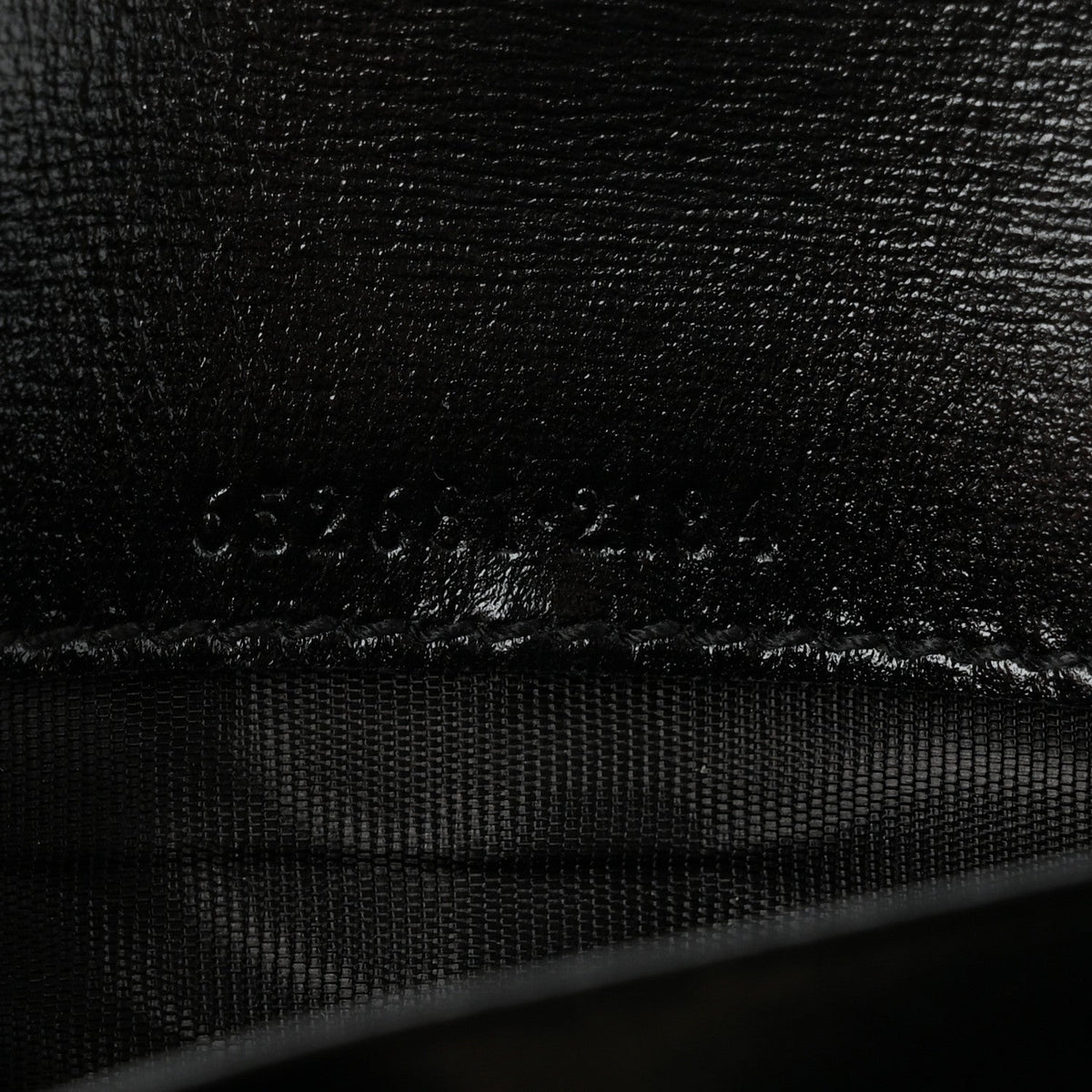 Calfskin Jackie 1961 Chain Wallet Black Black