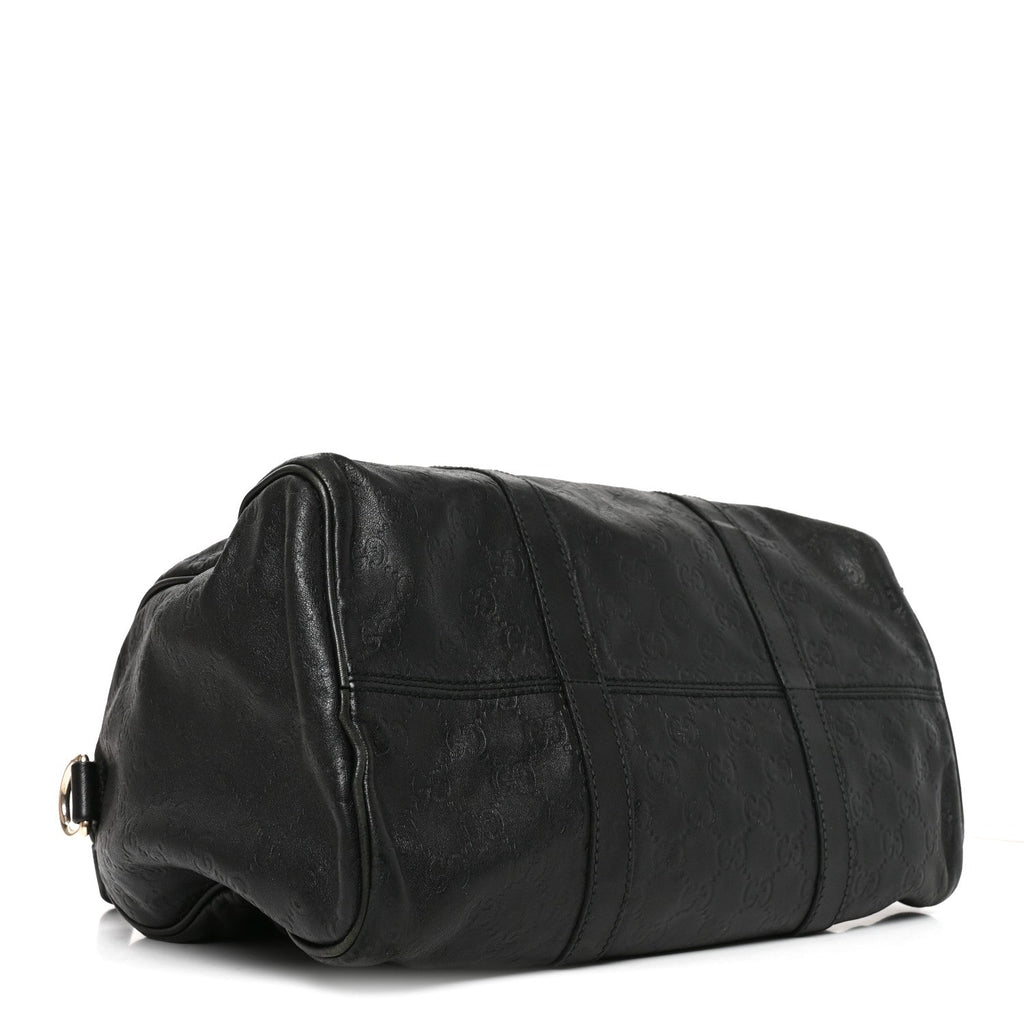 Guccissima Medium Joy Boston Black