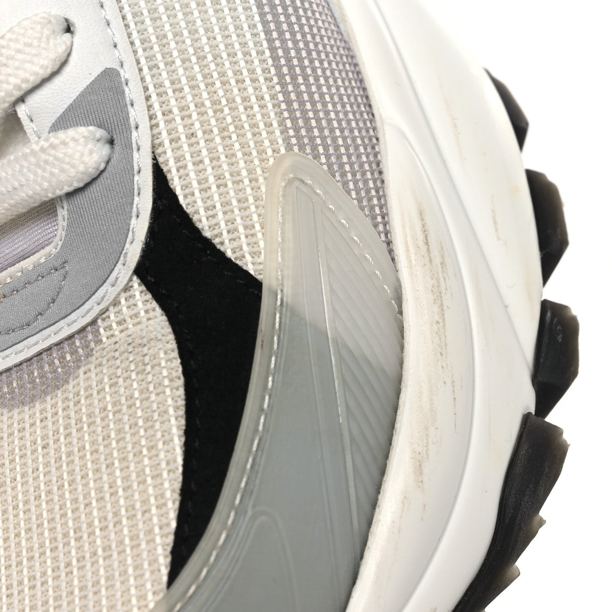 Monogram Calfskin Run 55 Sneakers 38 White