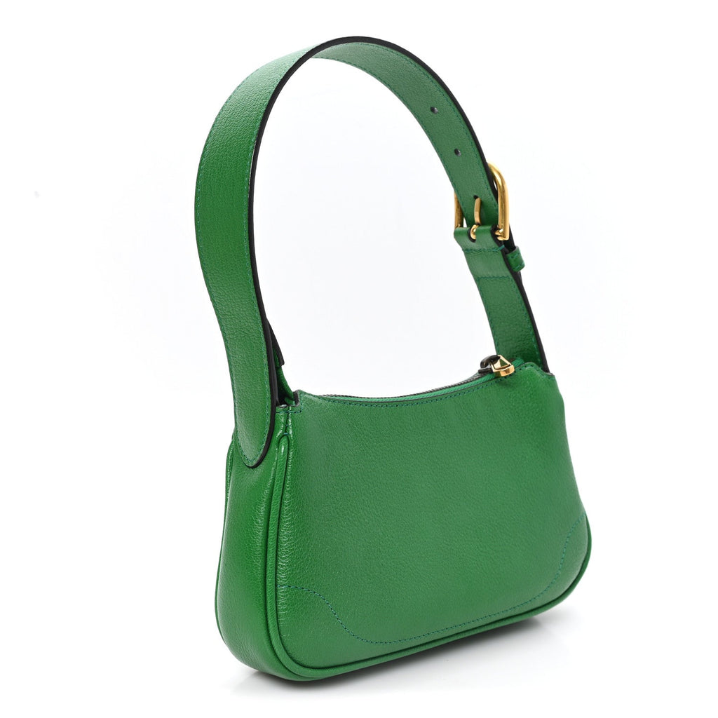 Goatskin Mini Aphrodite Shoulder Bag New Shamarock