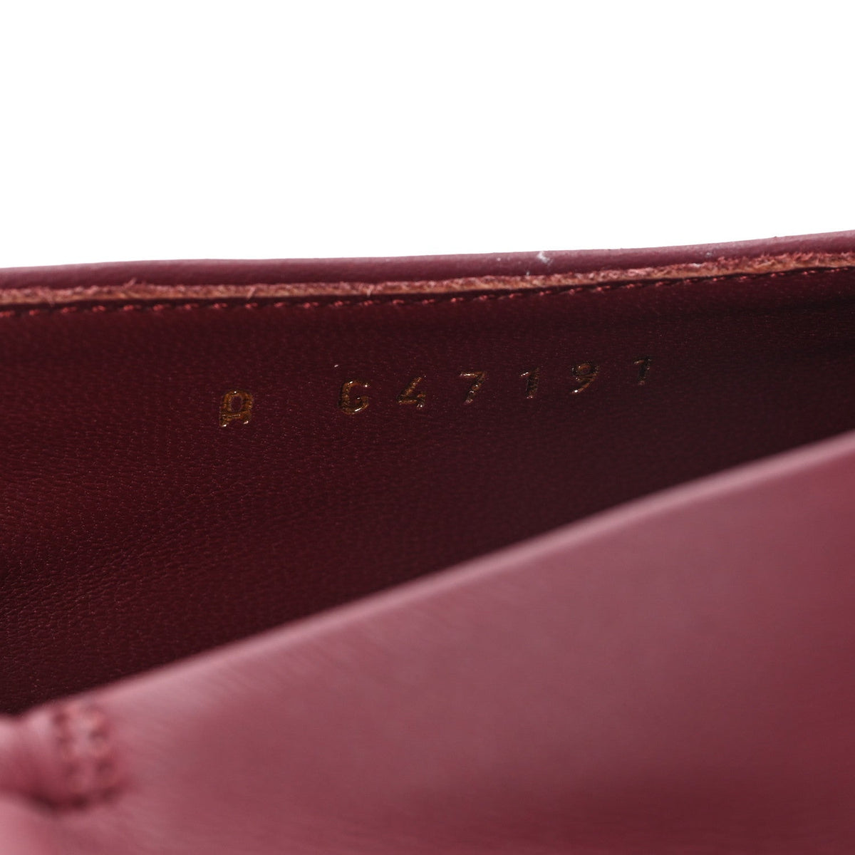 Lambskin Pumps  40 Burgundy Black