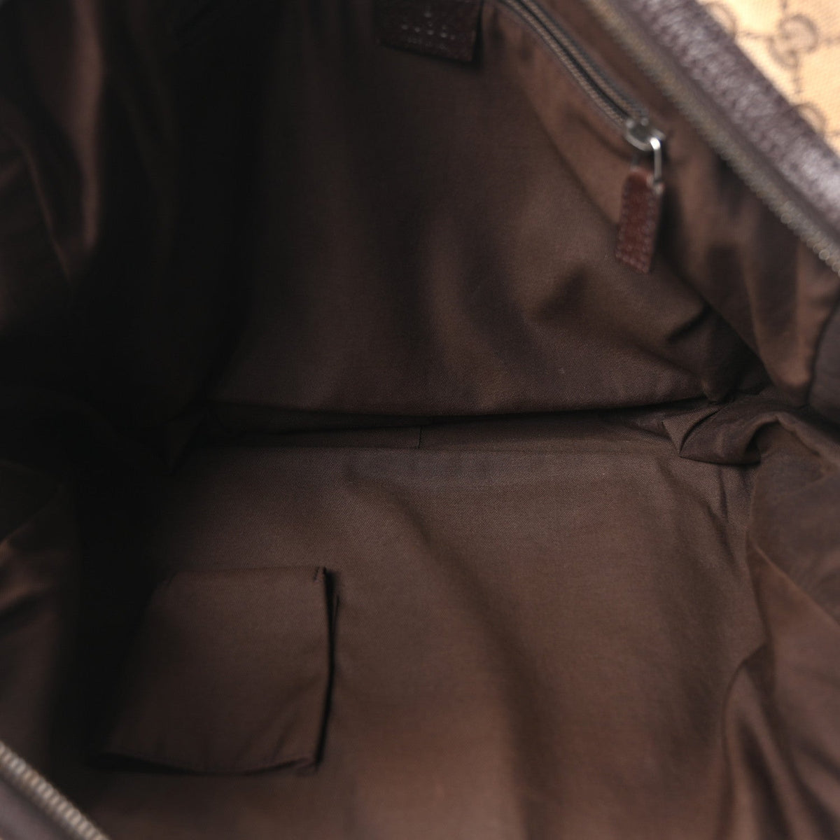 Monogram Web Carry On Tote Dark Brown