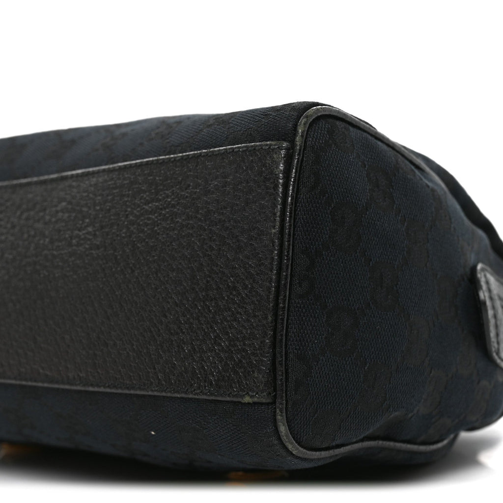 Monogram Small Charmy Boston Black