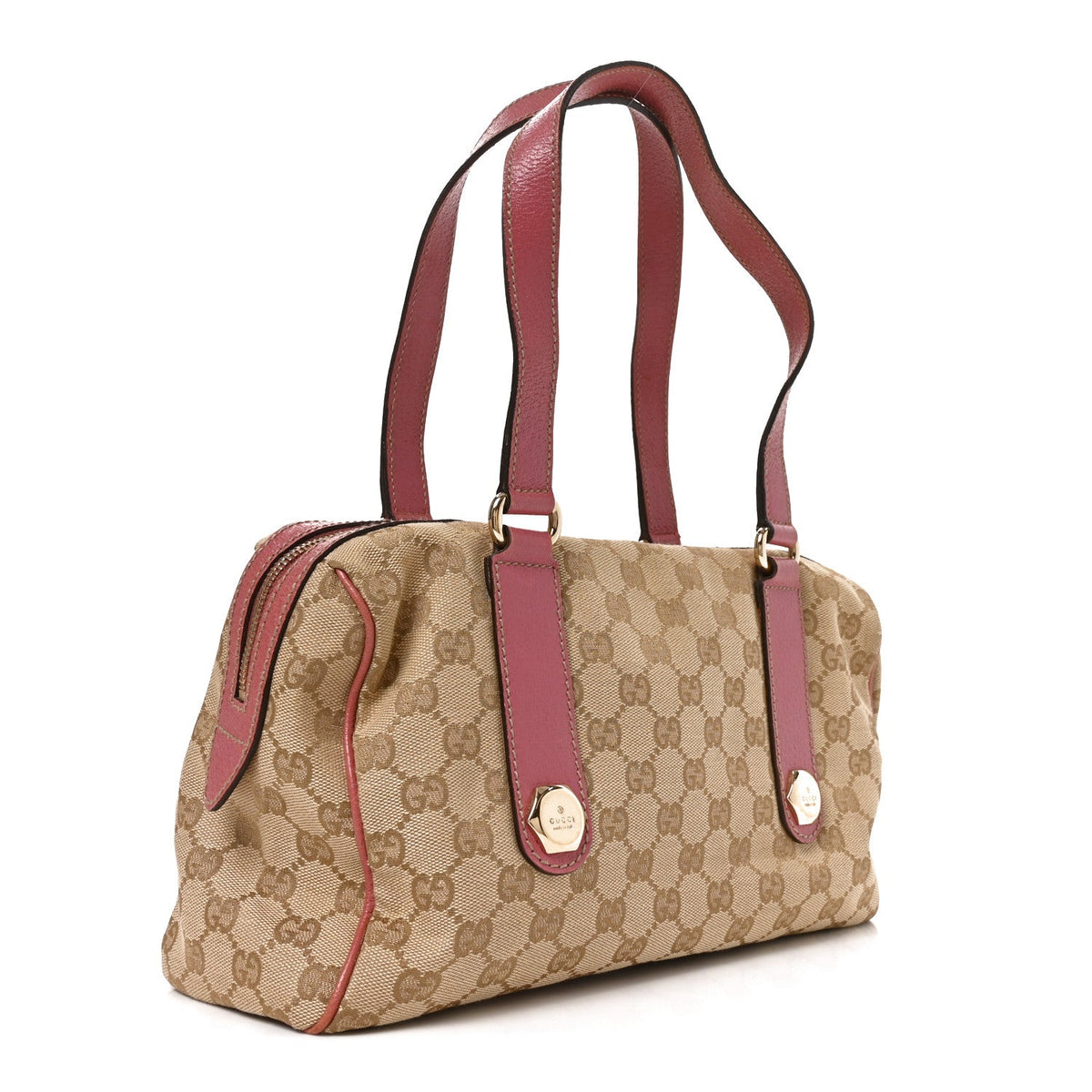 Monogram Small Charmy Boston Pink