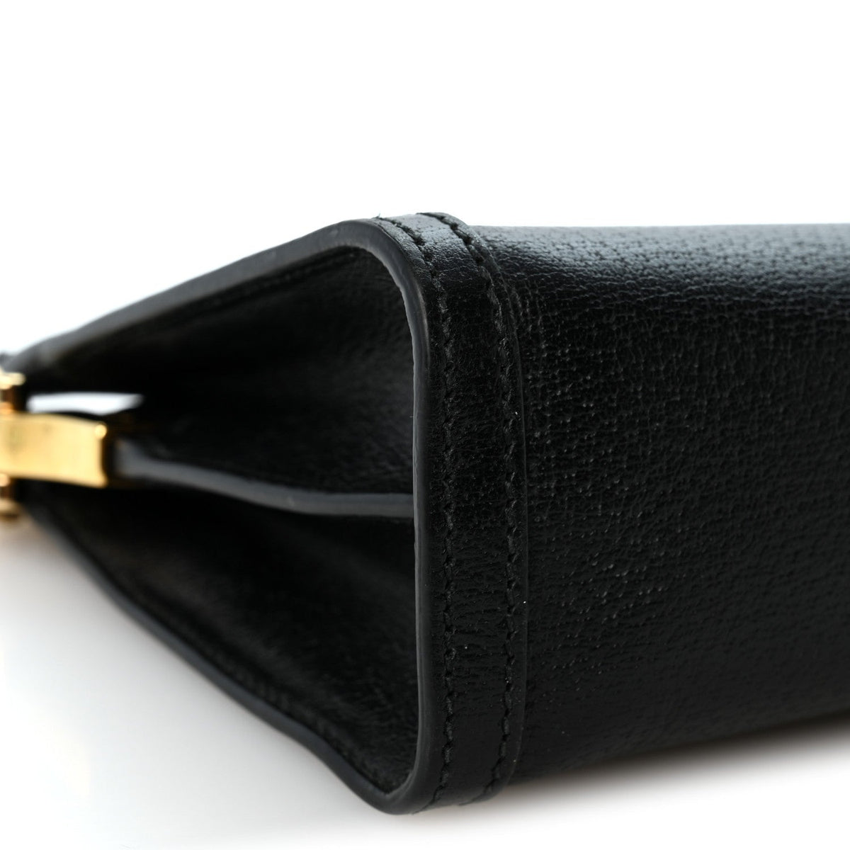 Calfskin GG Web Small Ophidia Chain Shoulder Bag Black