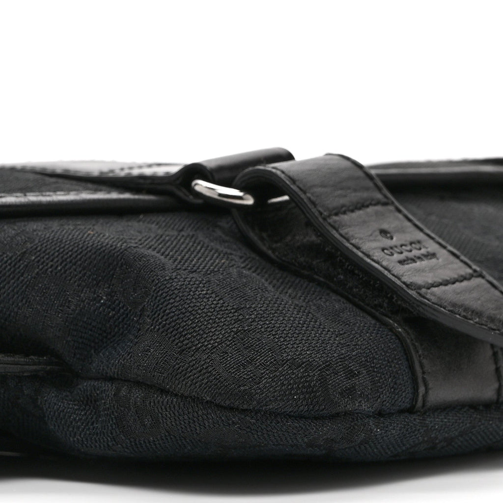 Monogram Waist Belt Bag Black