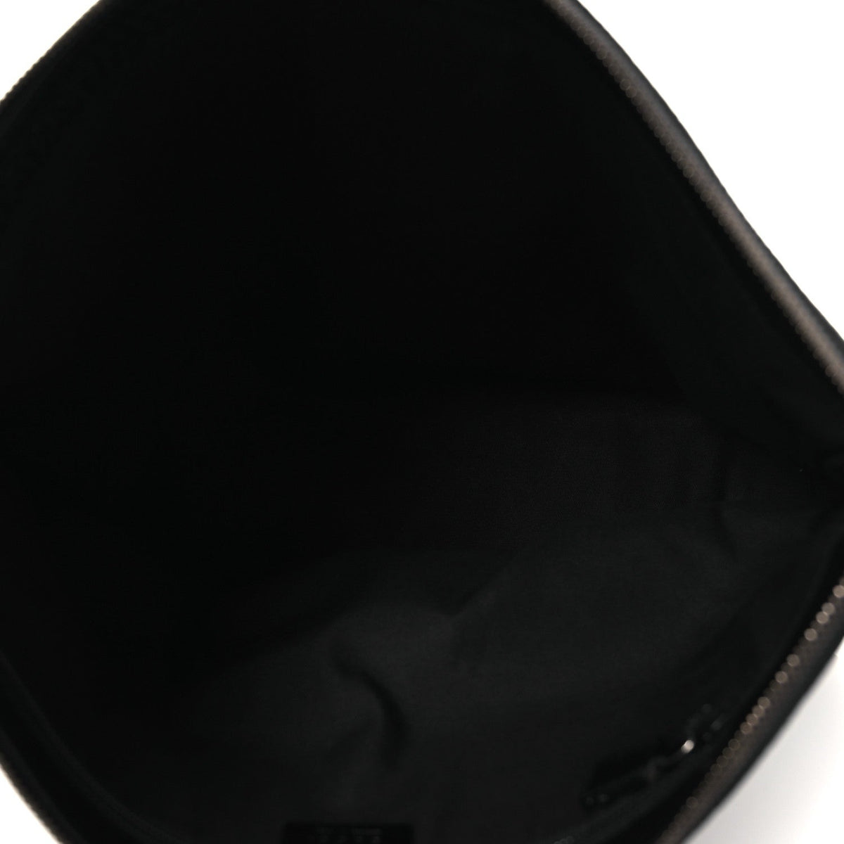 Monogram Flat Messenger Bag Black
