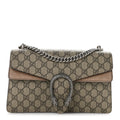 GG Supreme Monogram Small Dionysus Shoulder Bag Taupe