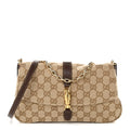 Monogram Medium Aperitivo Shoulder Bag  Sand Brown
