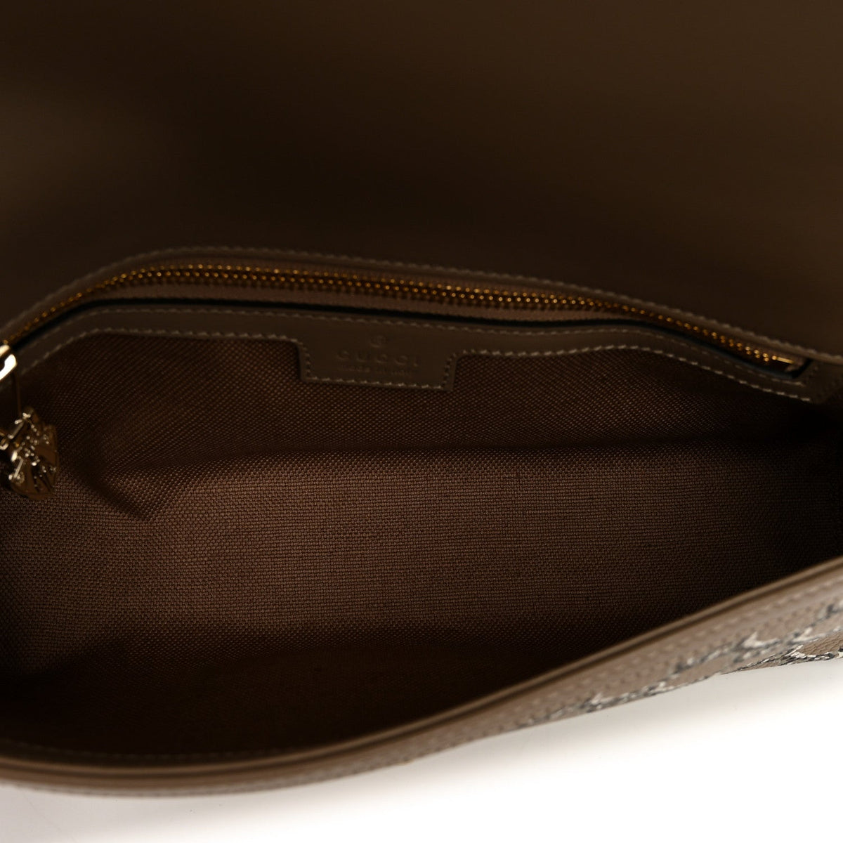GG Shadow Monogram Small Luce Shoulder Bag Beige