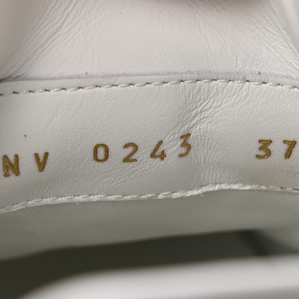 Suede Calfskin Monogram Embossed Time Out Sneakers 37 Rose Poudre