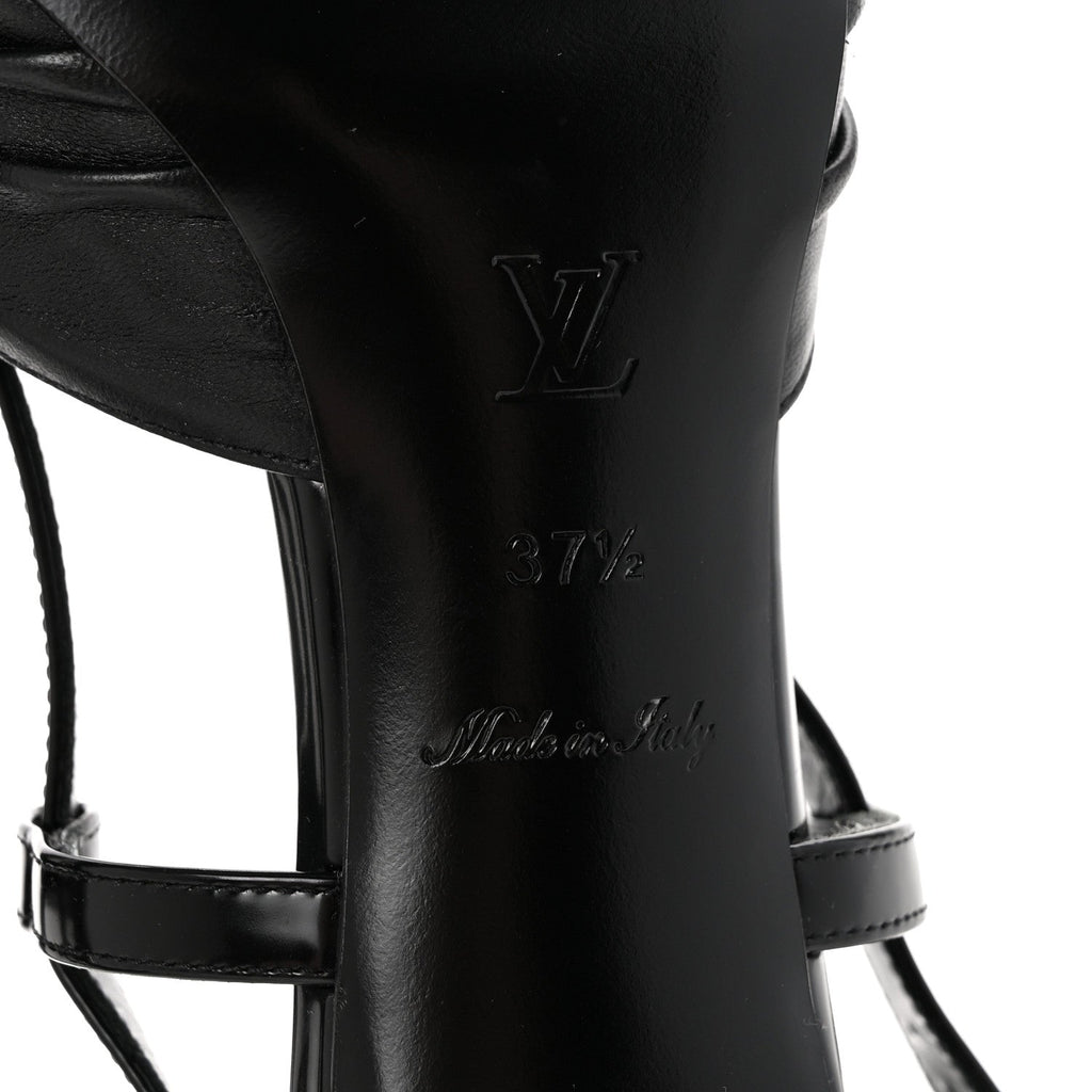 Calfskin Allure D'Orsay Slingback Pump 37.5 Black