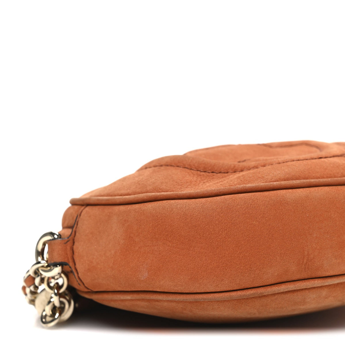 Vitello Range Mini Soho Chain Bag Old Whisky