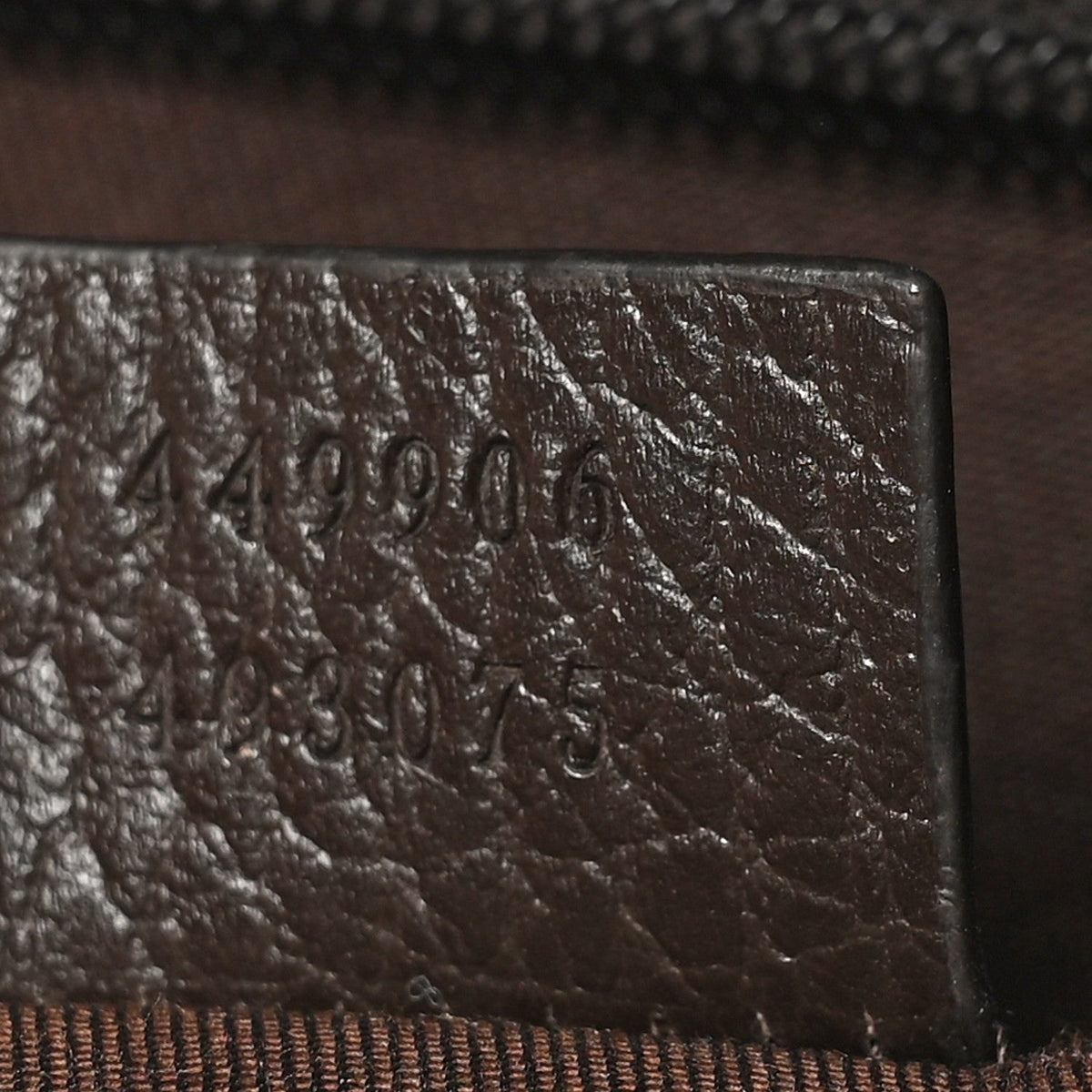 Monogram Travel Backpack Dark Brown