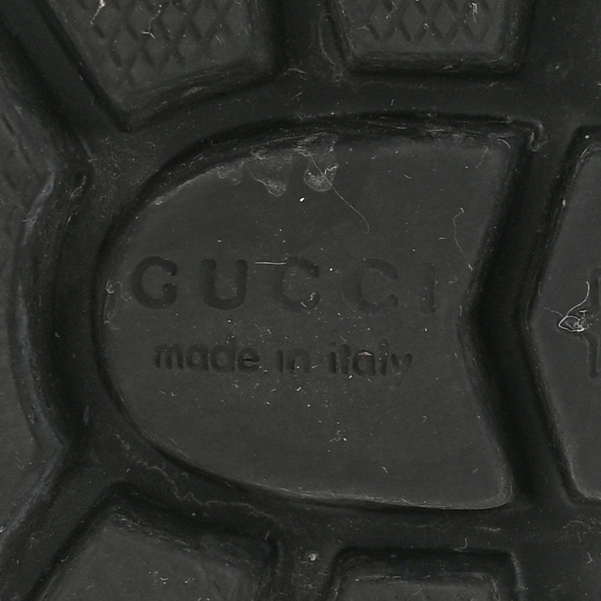 Monogram Granada Kid Trip 40/72mm Lug Sole Sandals 38.5 Black