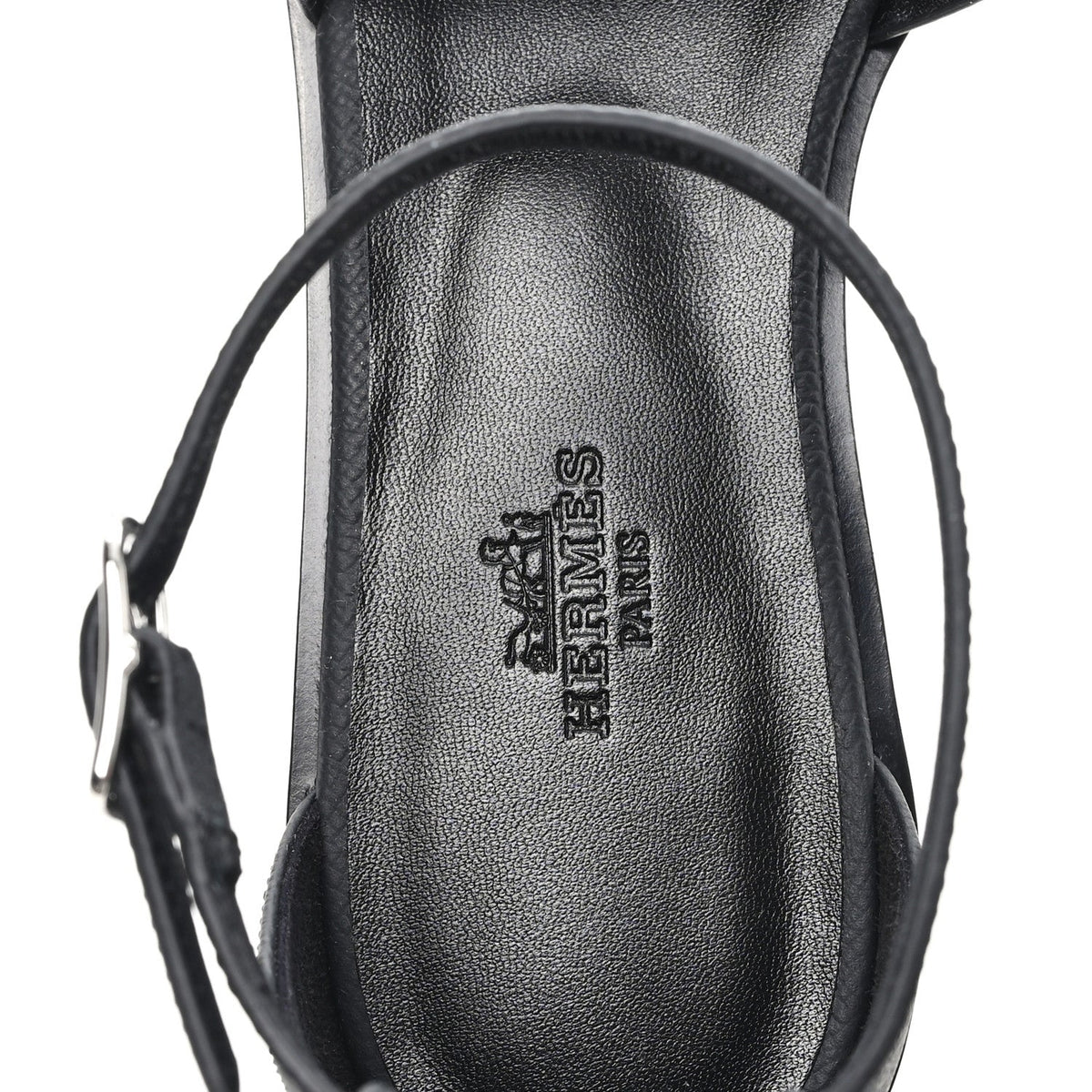 Epsom Santorini Sandals 38 Black