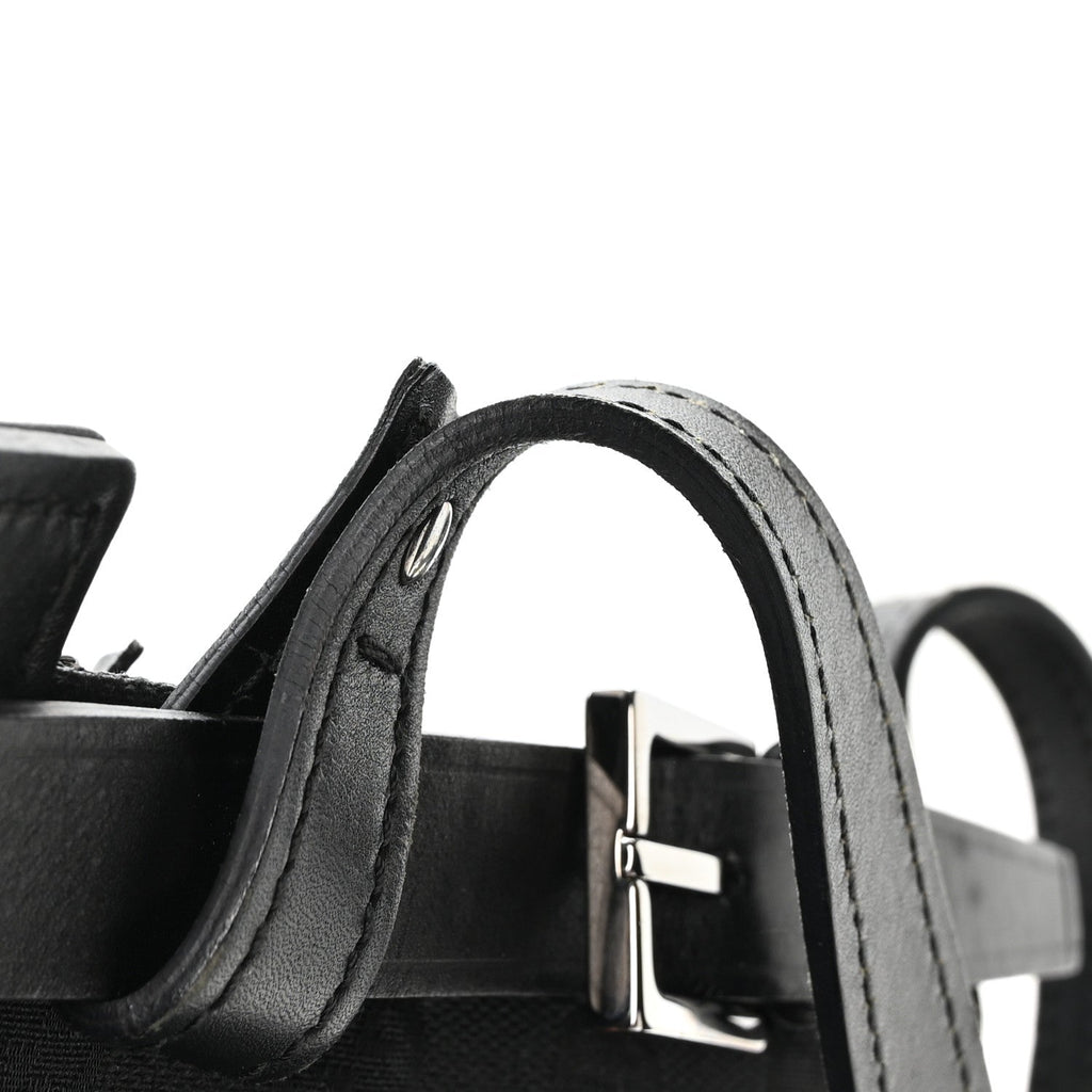 Monogram Tote Black