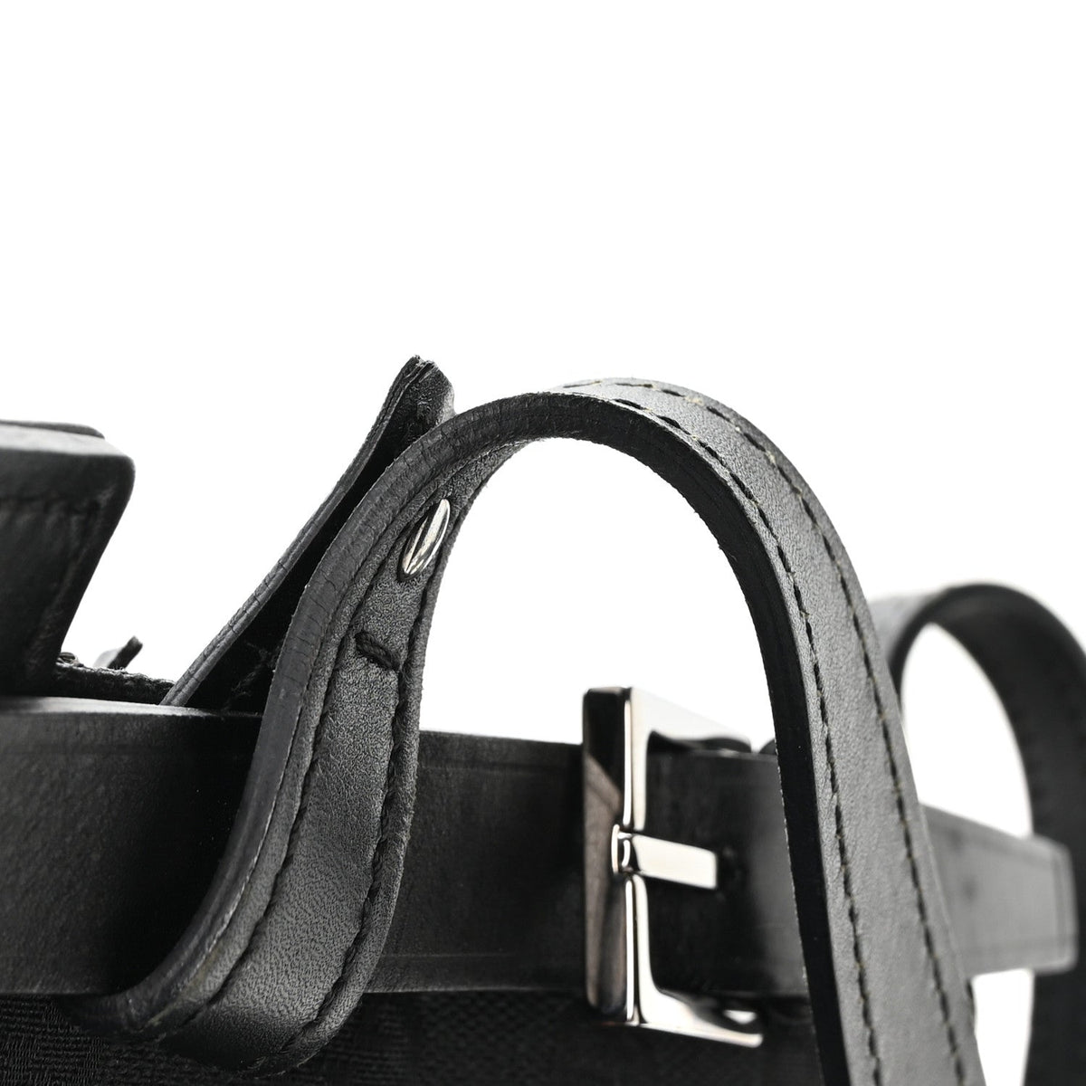 Monogram Tote Black
