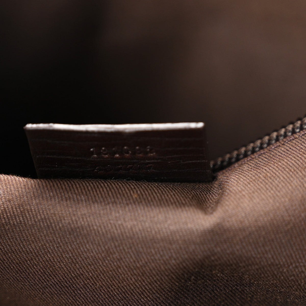 GG Plus Monogram Travel Bag Dark Brown