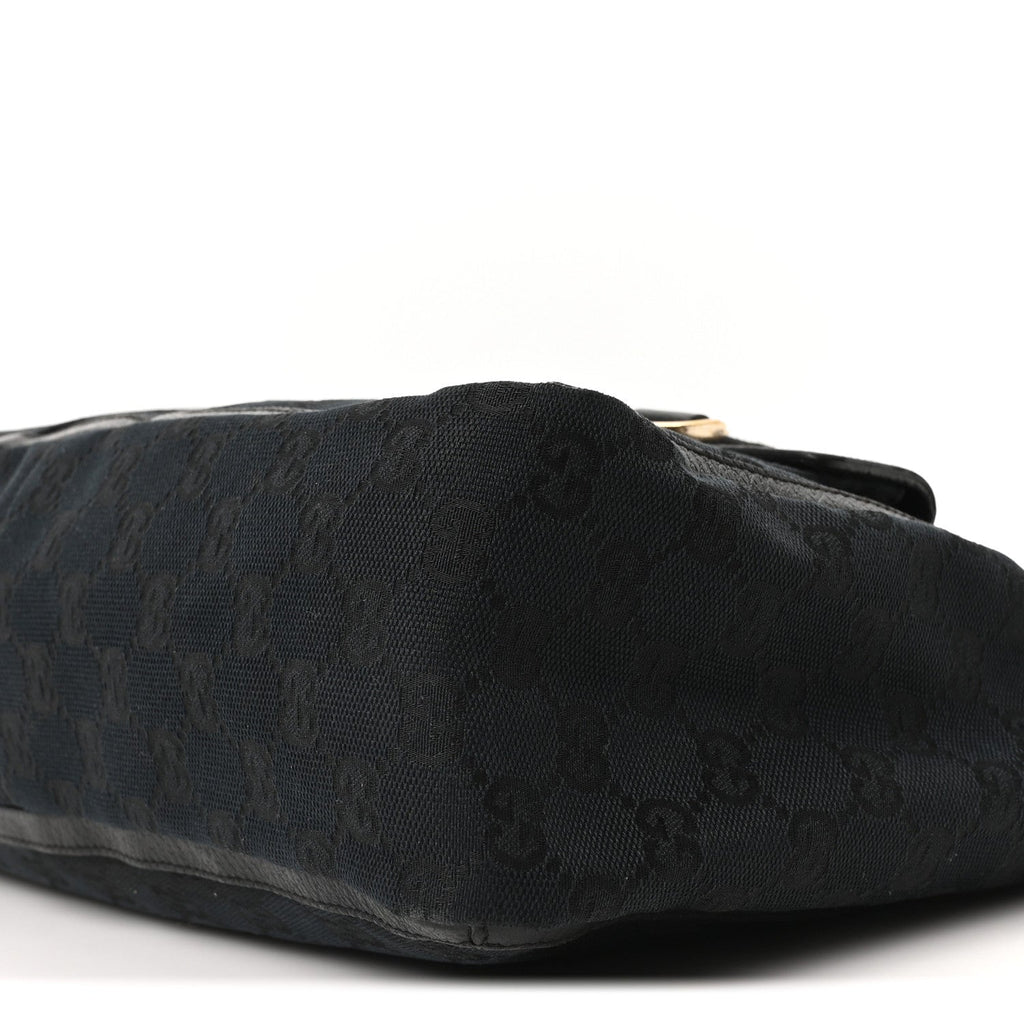 Monogram Abbey D Ring Tote Black