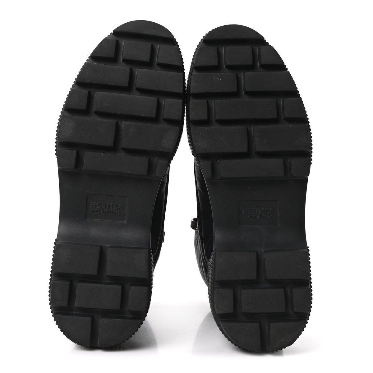Calfskin Parachute Fresh Ankle Boots 35 Black