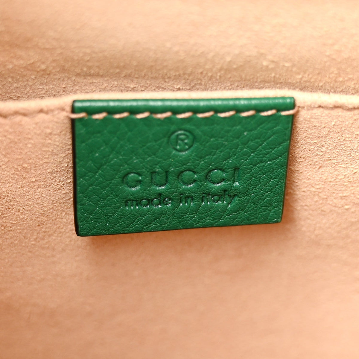 Wonka Grain Calfskin Small Diana Tote Bag Green Yellow Fluo