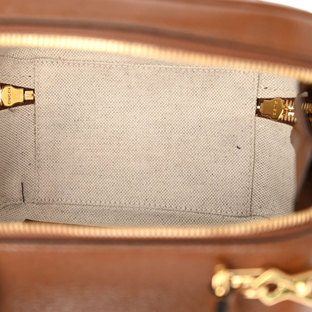 Sakai Be Green Calfskin Diagonal Stitched Blondie Top Handle Bag Cuir