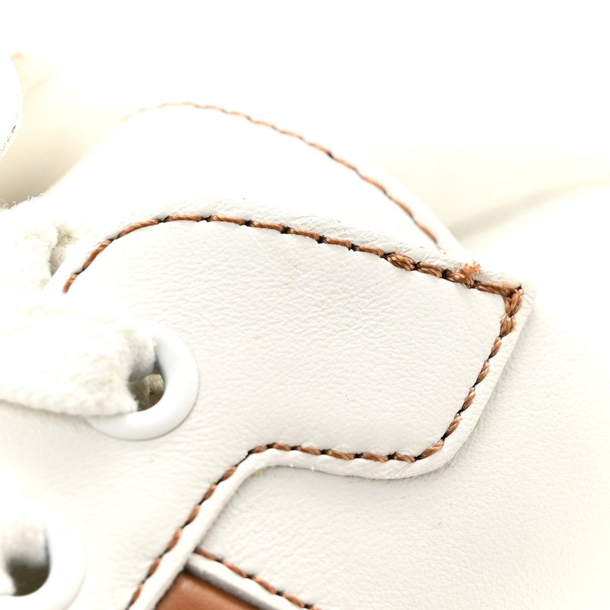 Calfskin Mens Keep Mule Sneakers 42 White Naturel
