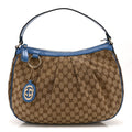 Monogram Medium Sukey Hobo Blue