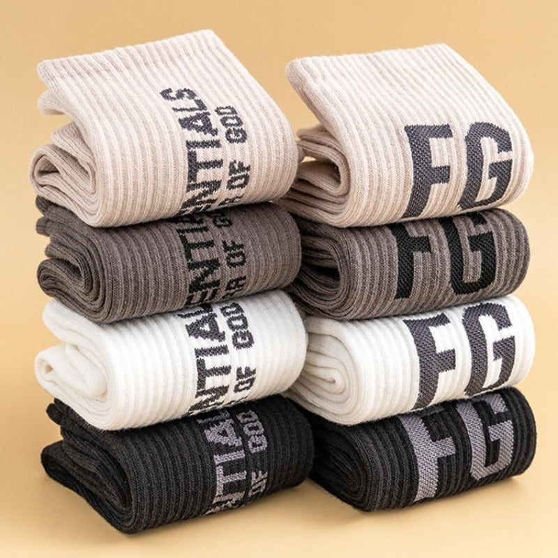 Men socks knee socks