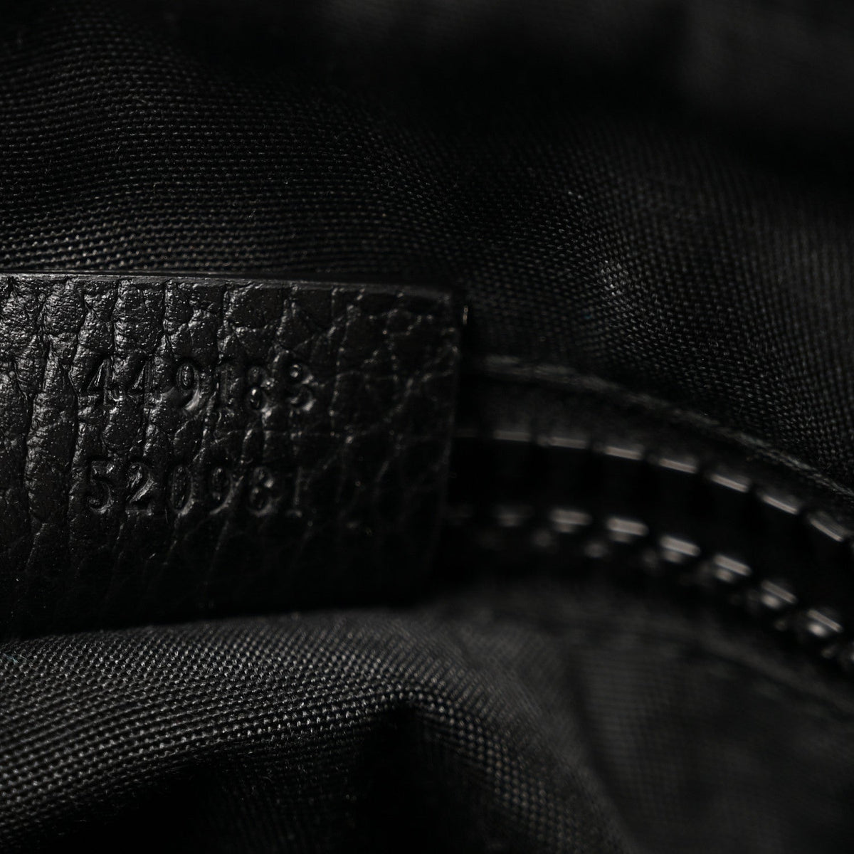 Nylon Monogram Mini Flat Messenger Bag Black