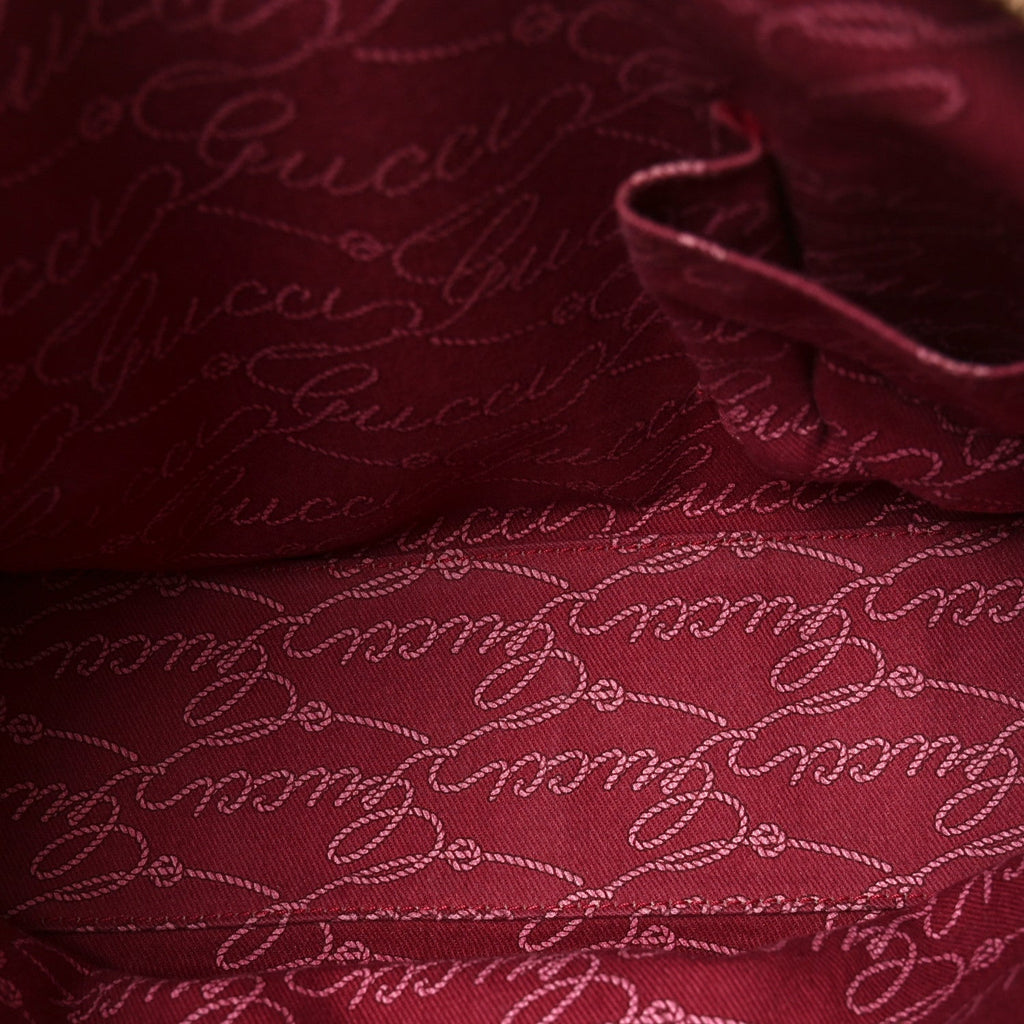 Monogram Small Charmy Boston Pink