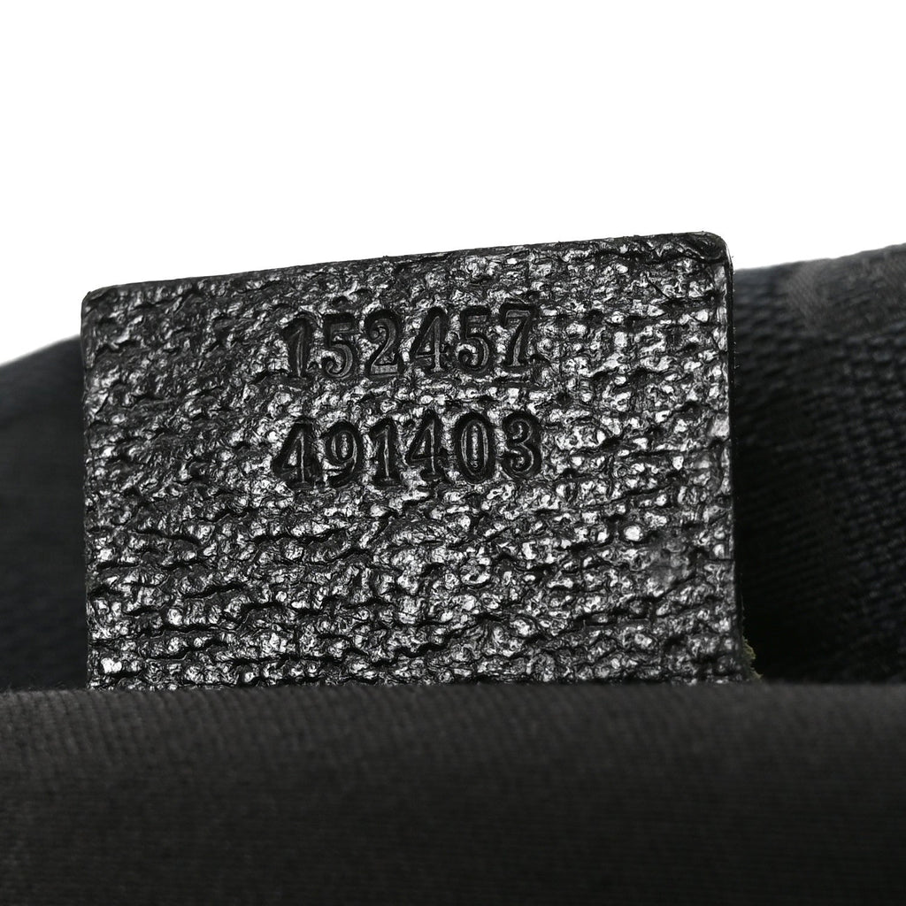 Monogram Small Charmy Boston Black