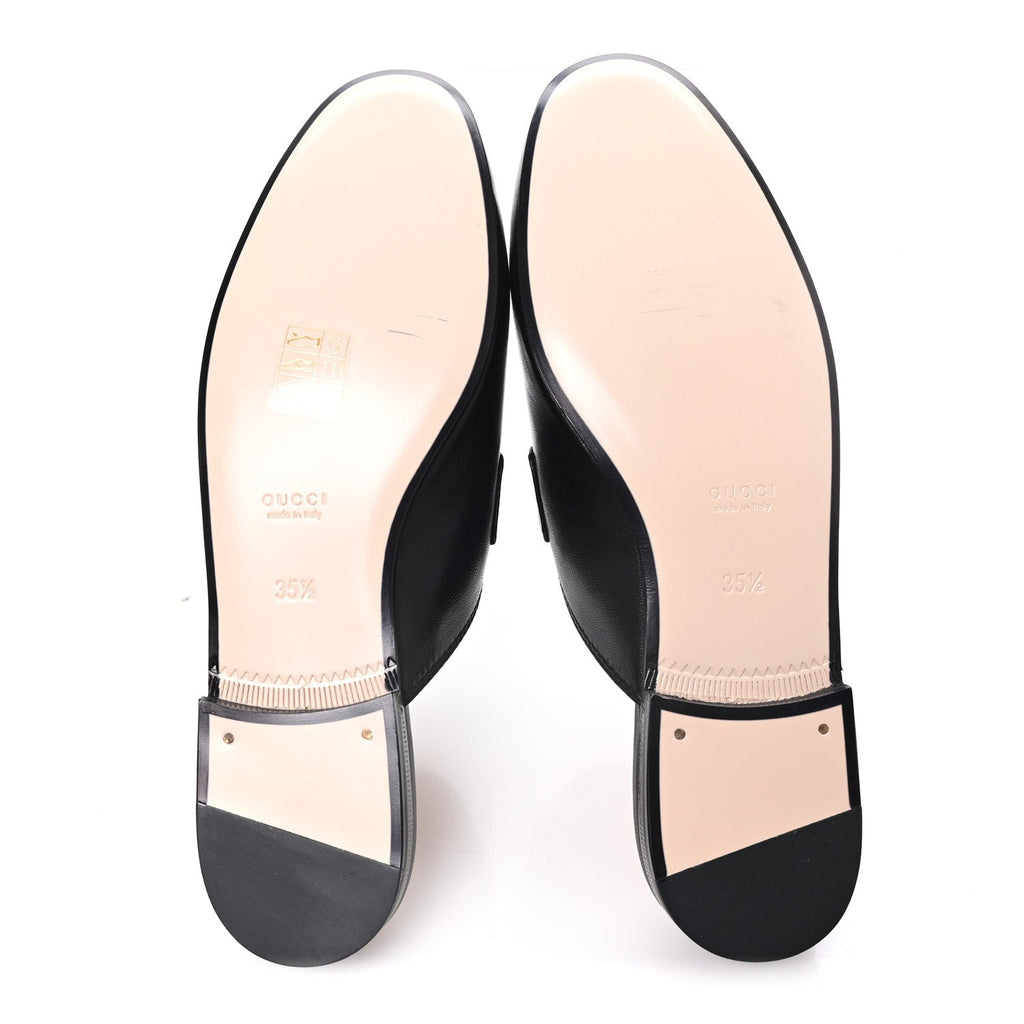 Malaga Kid Web Womens Princetown Slippers 35.5 Black 35.5 Black