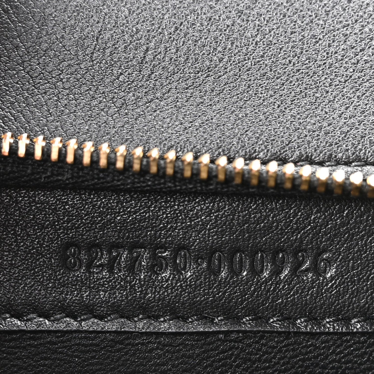 Shiny Polished Calfskin Medium Bamboo Diva Black
