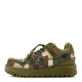 Damoflage Mens LV Trainer Maxi Sneakers 9.5 Green