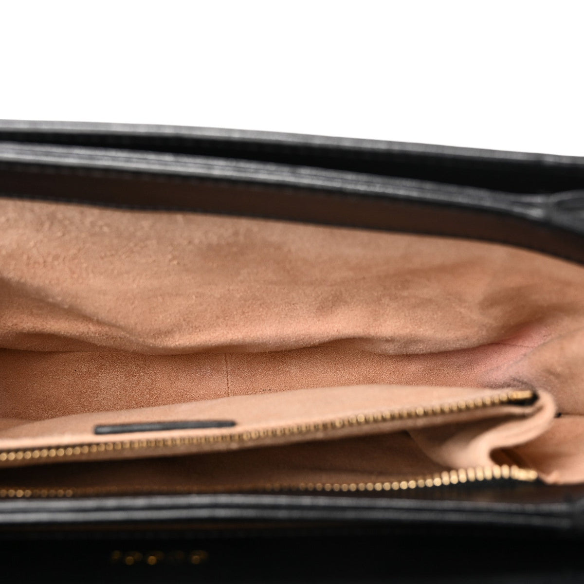 Azalea Calfskin Horsebit 1955 Shoulder Bag Black