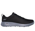 Skechers GOwalk Max - Effort, BLACK / GRAY