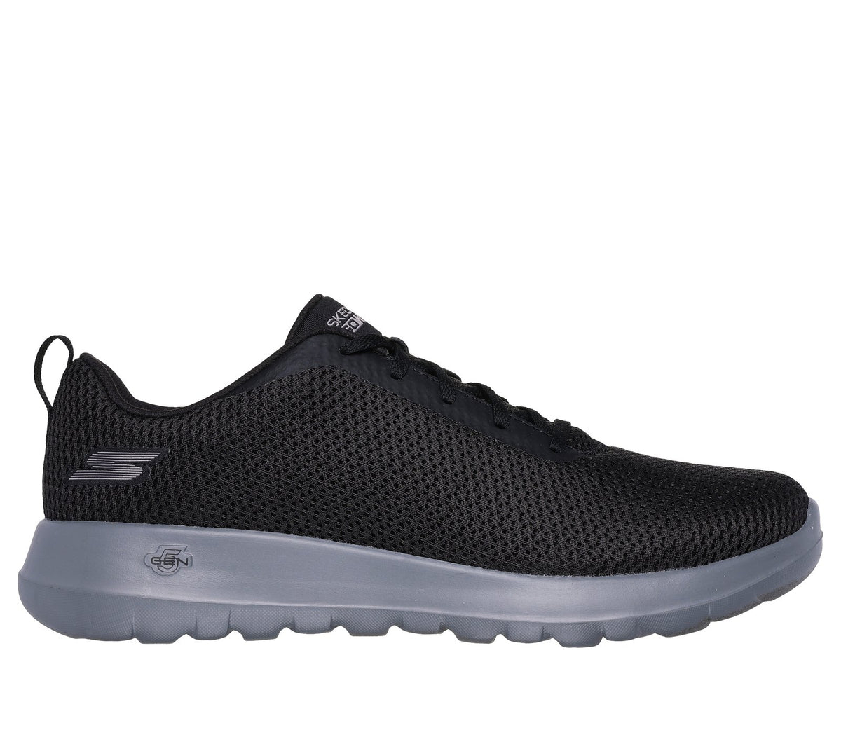Skechers GOwalk Max - Effort, BLACK / GRAY