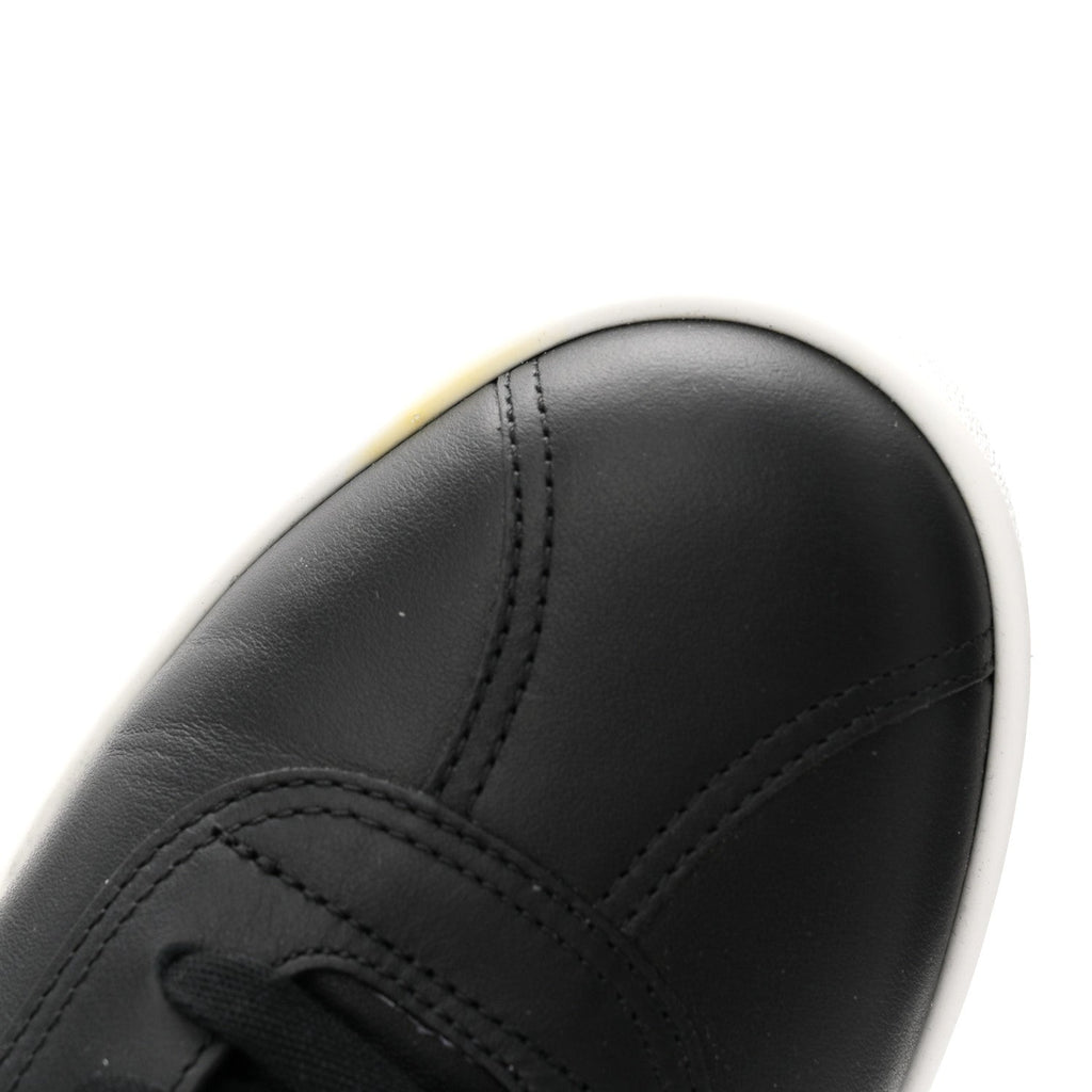Calfskin CC Womens Sneakers 40 Black
