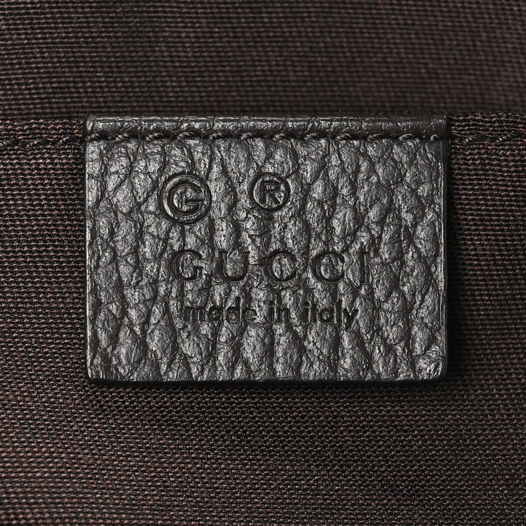 Monogram Belt Bag Dark Brown