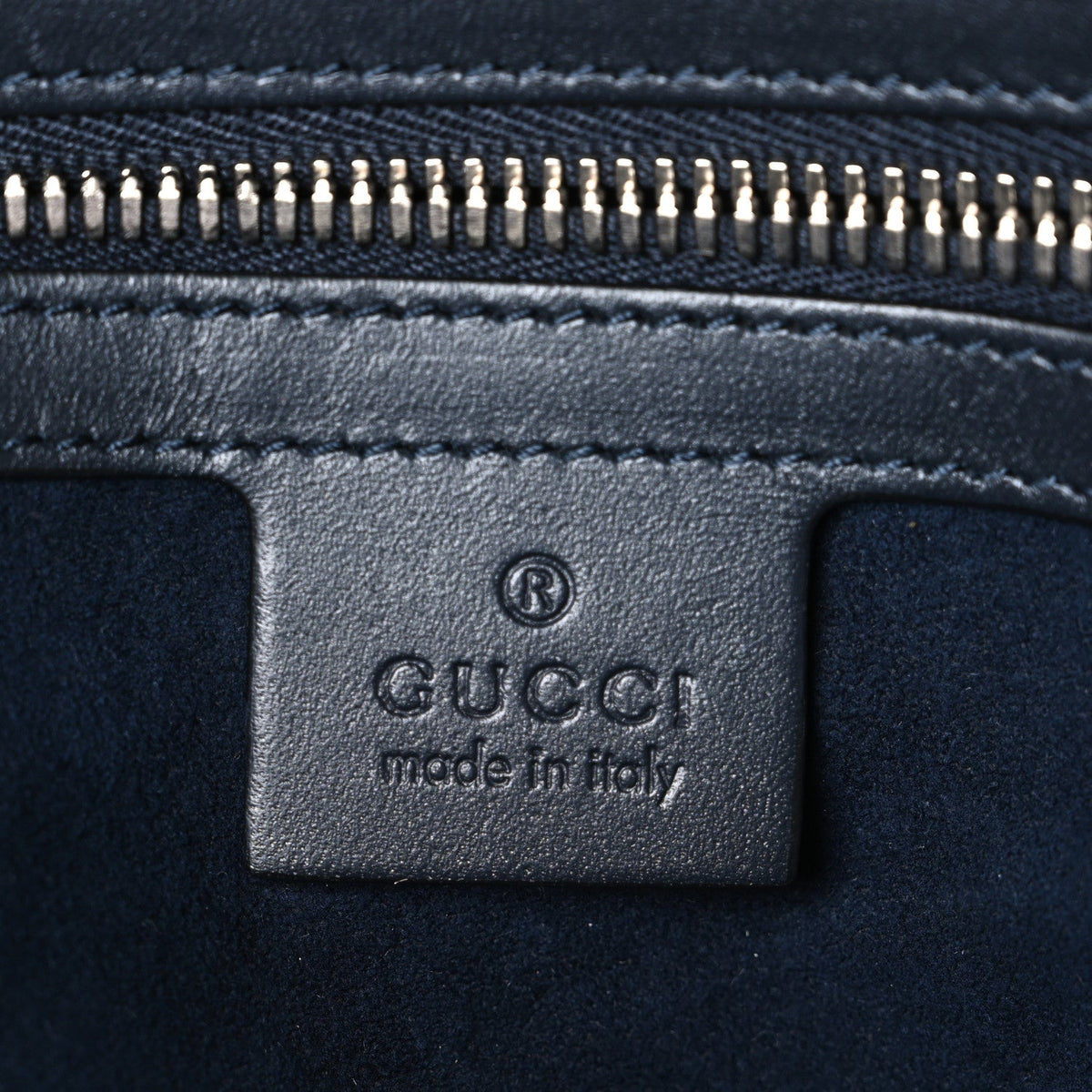GG Supreme Monogram Blooms Small Day Backpack Blue