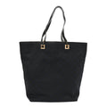 Monogram Large Bucket Tote Black